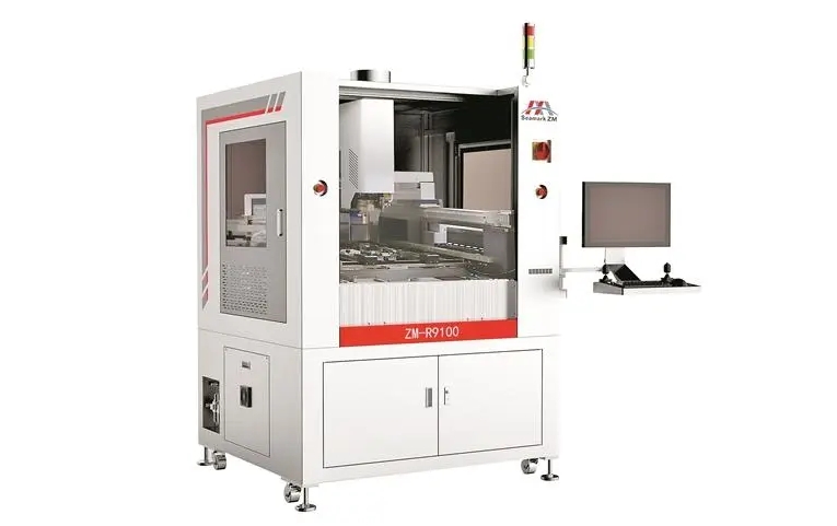 大型多功能精密返修站ZM-R9100 大型多功能精密返修站ZM-R9100